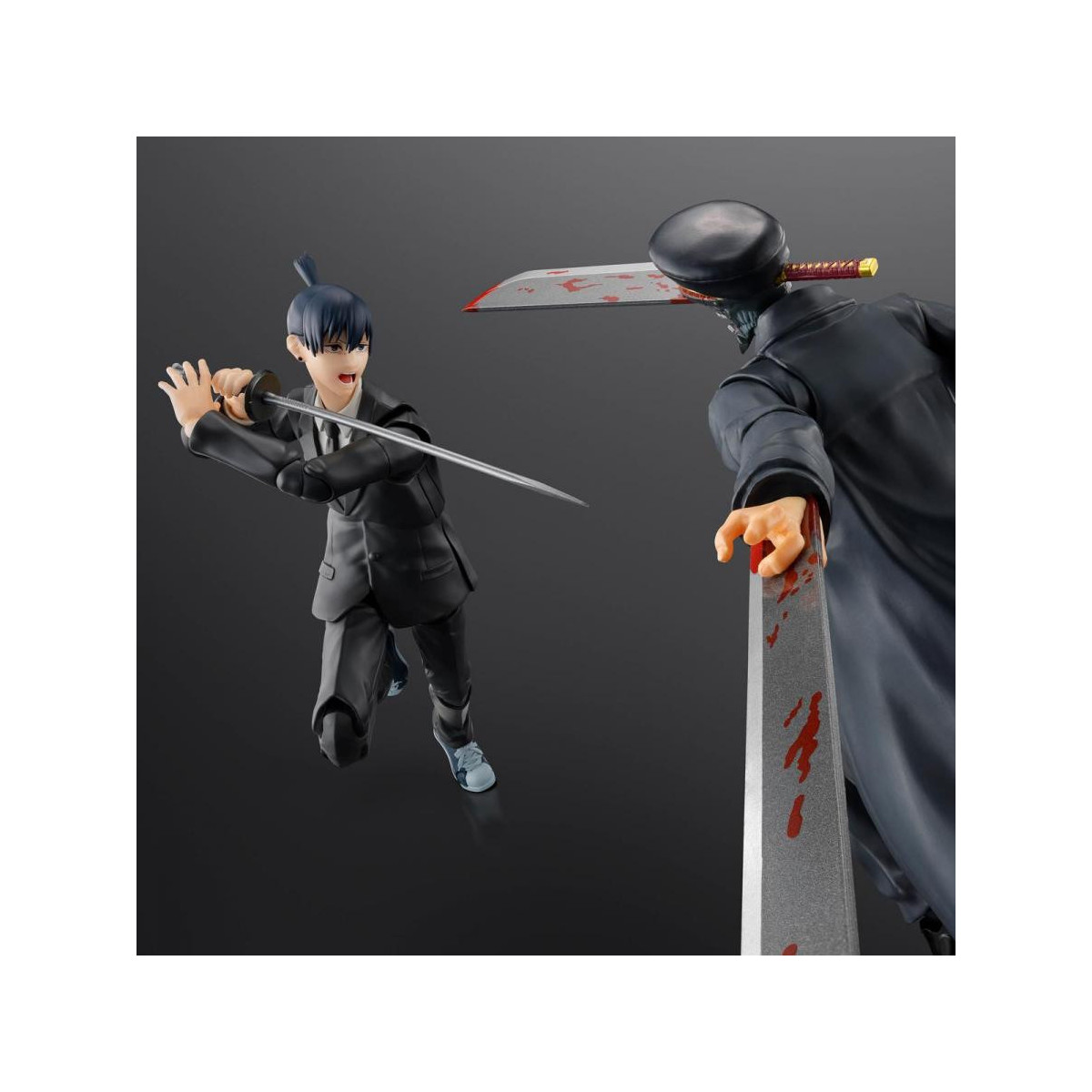 Tamashii Bandai - Uomo motosega Aki Hayakawa - S.H. Figuarts SHF