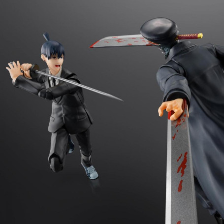 Tamashii Bandai - Uomo motosega Aki Hayakawa - S.H. Figuarts SHF