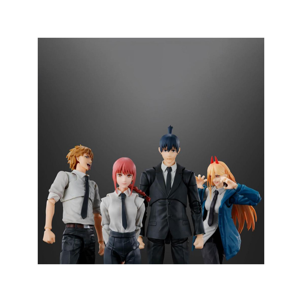 Tamashii Bandai - Uomo motosega Aki Hayakawa - S.H. Figuarts SHF