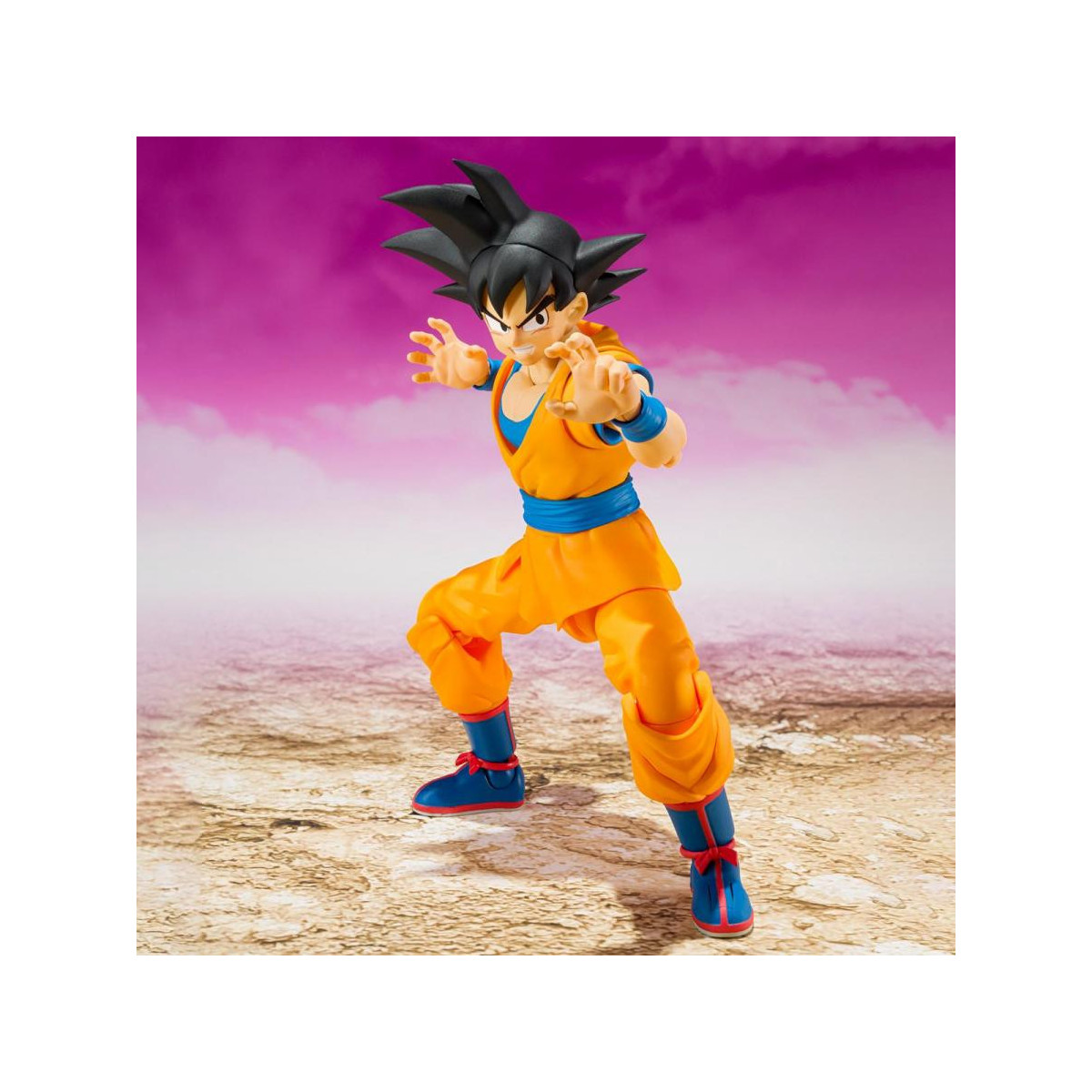 Nazioni Tamashii - Dragon Ball Daima - SON GOKU - SHF SHFiguarts