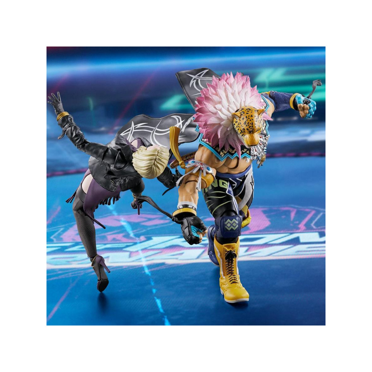 Nazioni Tamashii - Tekken 8 - KING - SHF SHFiguarts