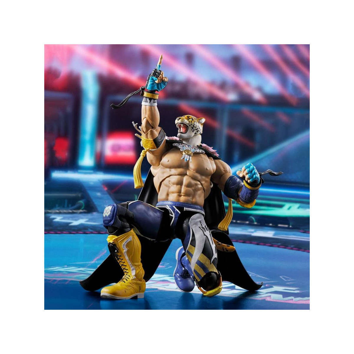 Nazioni Tamashii - Tekken 8 - KING - SHF SHFiguarts