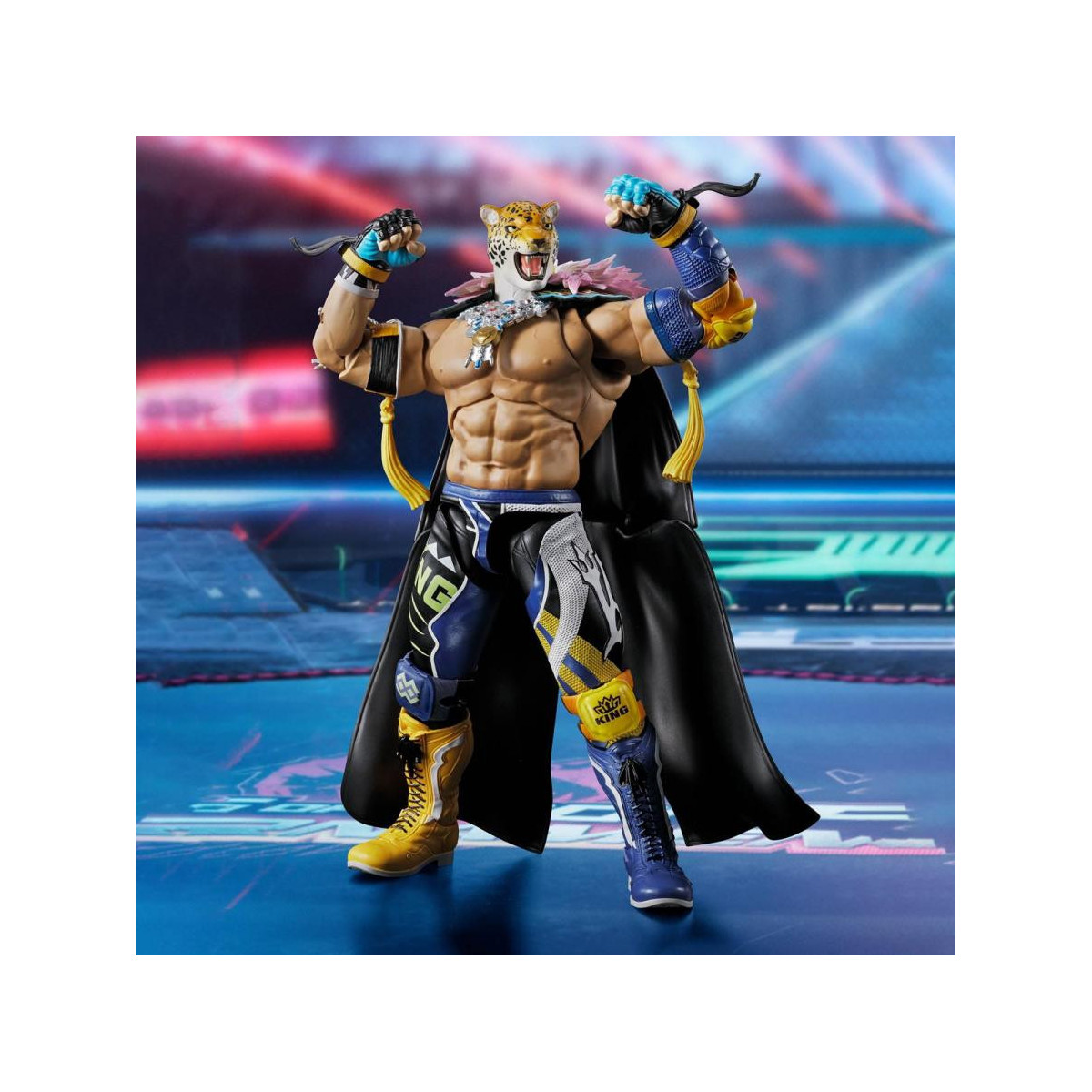 Nazioni Tamashii - Tekken 8 - KING - SHF SHFiguarts