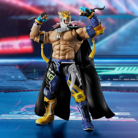 Nazioni Tamashii - Tekken 8 - KING - SHF SHFiguarts