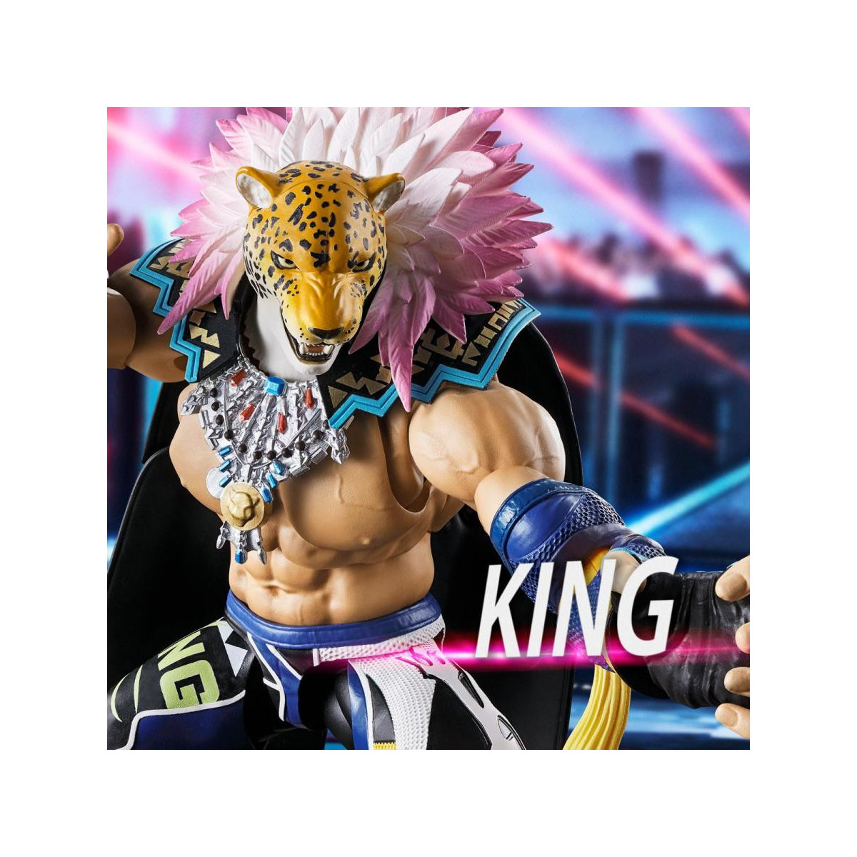 Nazioni Tamashii - Tekken 8 - KING - SHF SHFiguarts