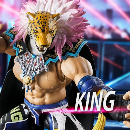 Nazioni Tamashii - Tekken 8 - KING - SHF SHFiguarts