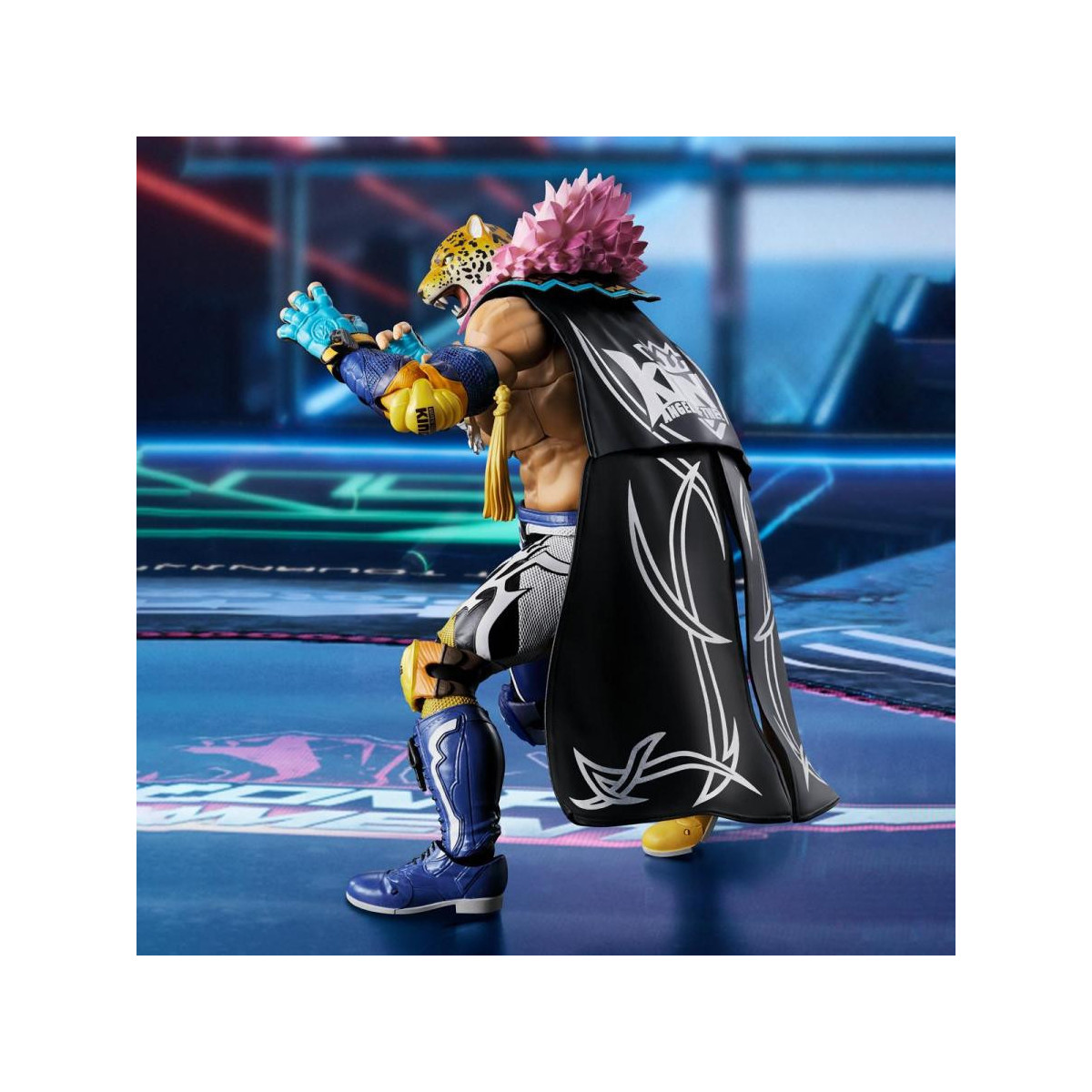 Nazioni Tamashii - Tekken 8 - KING - SHF SHFiguarts