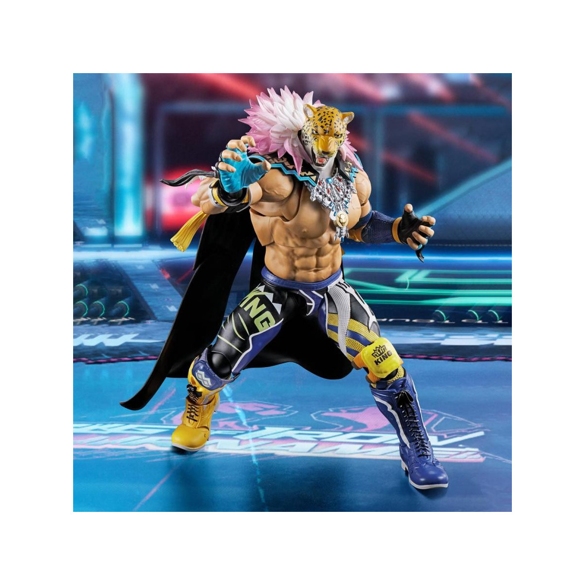 Nazioni Tamashii - Tekken 8 - KING - SHF SHFiguarts