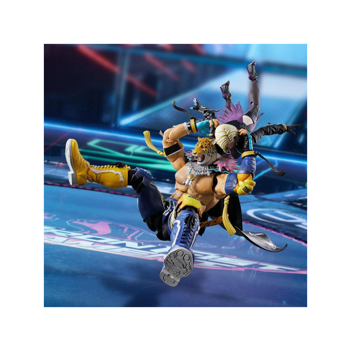 Nazioni Tamashii - Tekken 8 - KING - SHF SHFiguarts