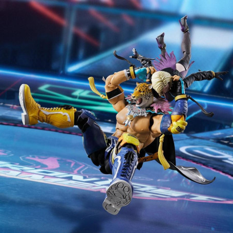 Nazioni Tamashii - Tekken 8 - KING - SHF SHFiguarts