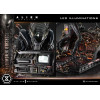 Prime 1 Studio - Xenomorfo bruciato versione Deluxe 1/3 - Alien: Museo Romulus Masterline XL