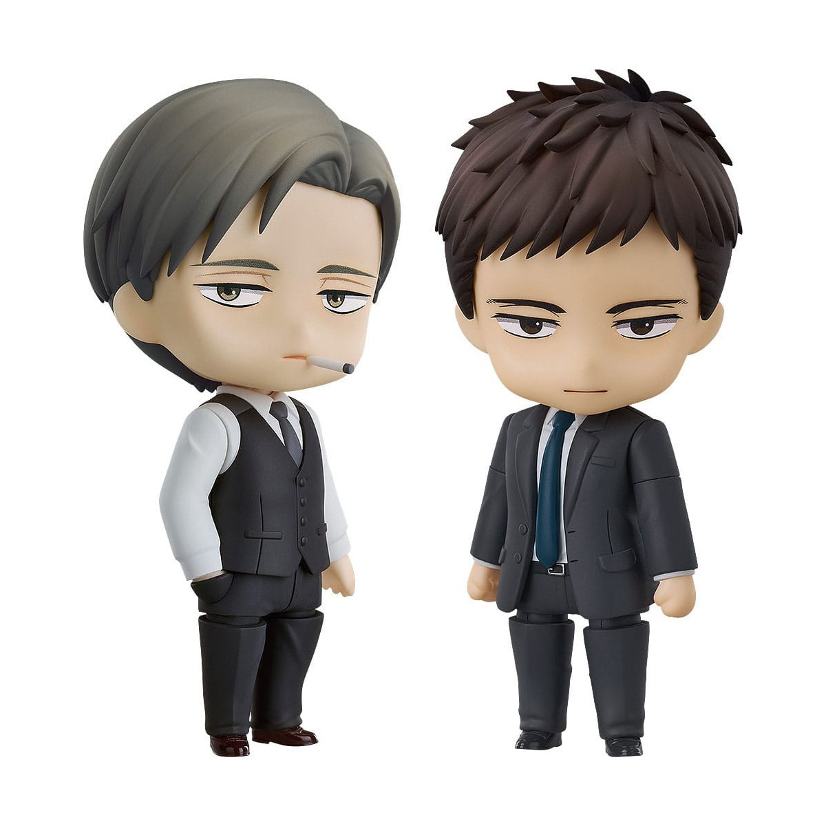 Goodsmile Nendoroid - Gli uccelli di Twitter non volano mai: Le nuvole si riuniscono - Yashiro & Chikara Doumeki set di 2 figure