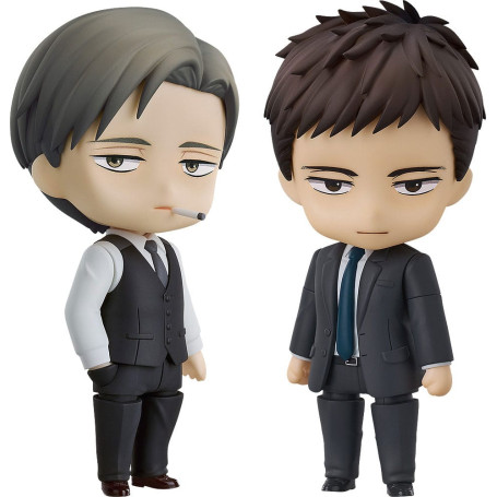 Goodsmile Nendoroid - Gli uccelli di Twitter non volano mai: Le nuvole si riuniscono - Yashiro & Chikara Doumeki set di 2 figure