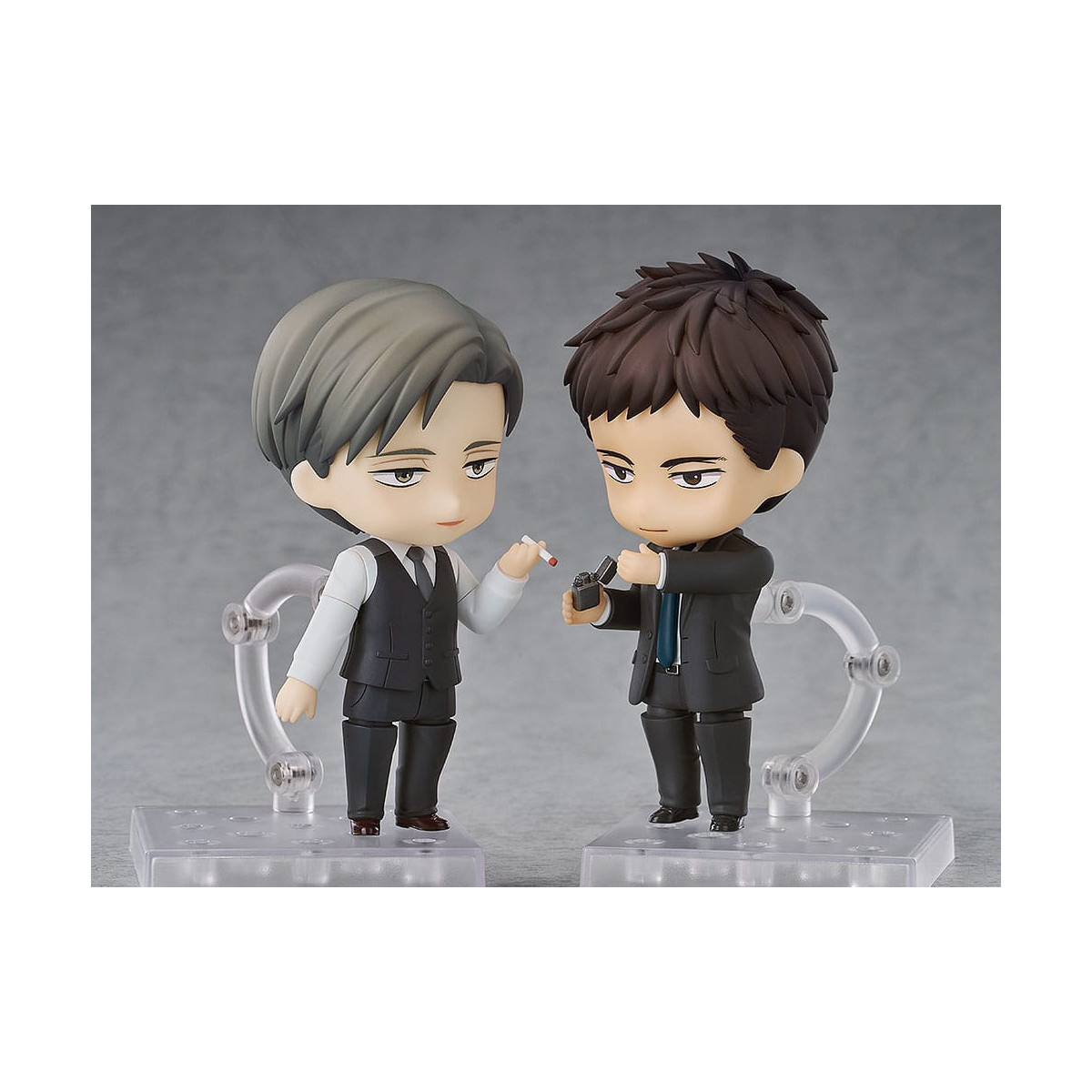Goodsmile Nendoroid - Gli uccelli di Twitter non volano mai: Le nuvole si riuniscono - Yashiro & Chikara Doumeki set di 2 figure