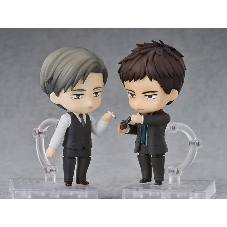 Goodsmile Nendoroid - Gli uccelli di Twitter non volano mai: Le nuvole si riuniscono - Yashiro & Chikara Doumeki set di 2 figure