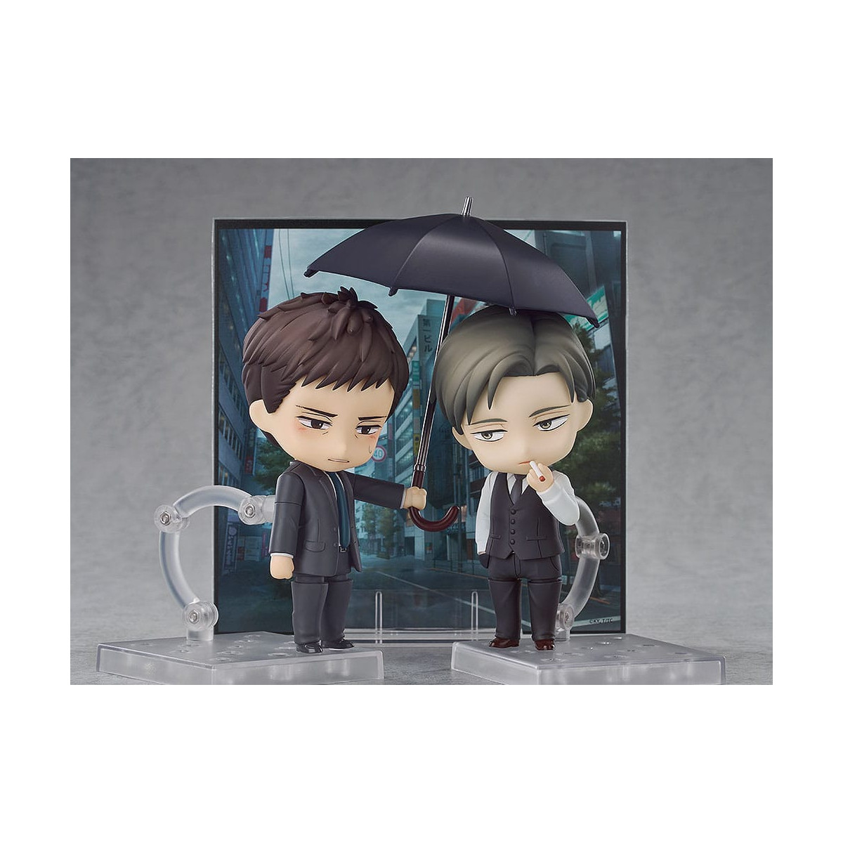 Goodsmile Nendoroid - Gli uccelli di Twitter non volano mai: Le nuvole si riuniscono - Yashiro & Chikara Doumeki set di 2 figure