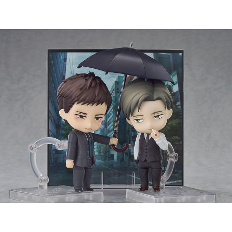Goodsmile Nendoroid - Gli uccelli di Twitter non volano mai: Le nuvole si riuniscono - Yashiro & Chikara Doumeki set di 2 figure