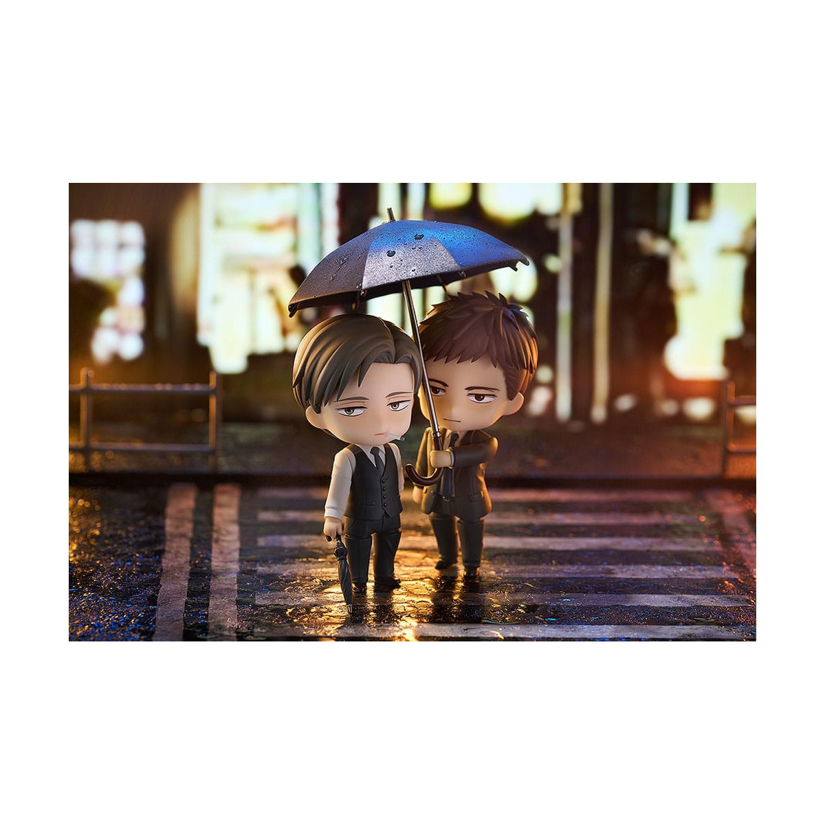 Goodsmile Nendoroid - Gli uccelli di Twitter non volano mai: Le nuvole si riuniscono - Yashiro & Chikara Doumeki set di 2 figure