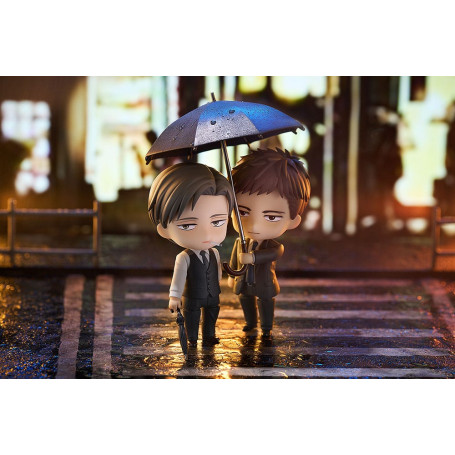 Goodsmile Nendoroid - Gli uccelli di Twitter non volano mai: Le nuvole si riuniscono - Yashiro & Chikara Doumeki set di 2 figure