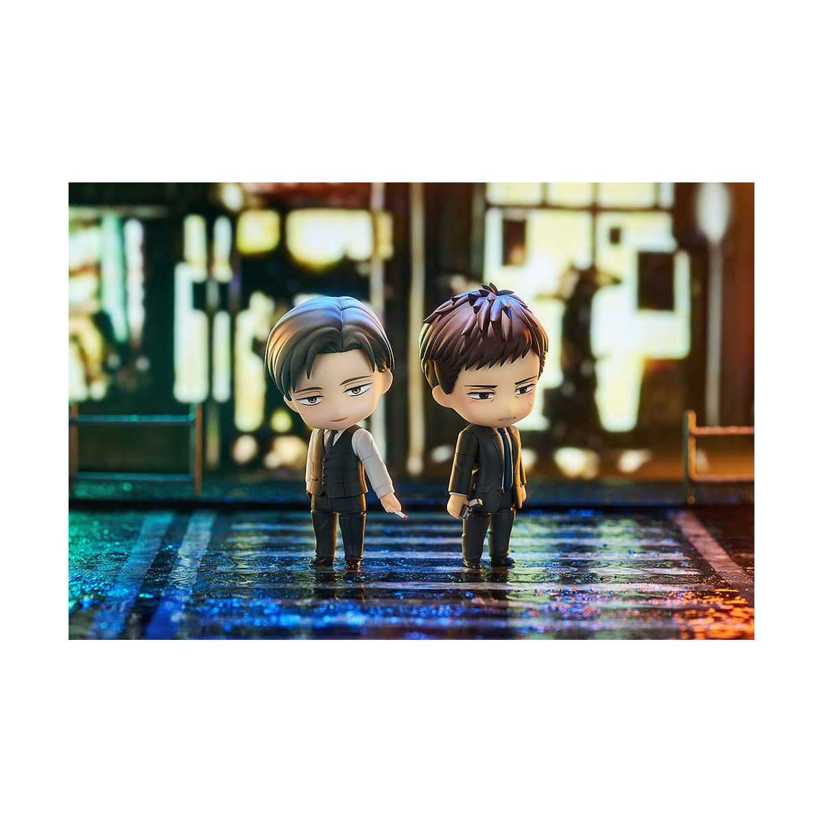 Goodsmile Nendoroid - Gli uccelli di Twitter non volano mai: Le nuvole si riuniscono - Yashiro & Chikara Doumeki set di 2 figure