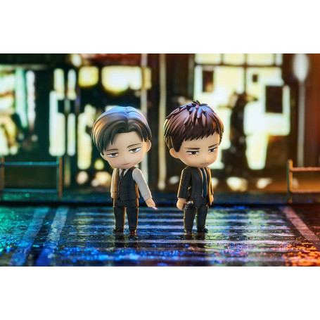 Goodsmile Nendoroid - Gli uccelli di Twitter non volano mai: Le nuvole si riuniscono - Yashiro & Chikara Doumeki set di 2 figure