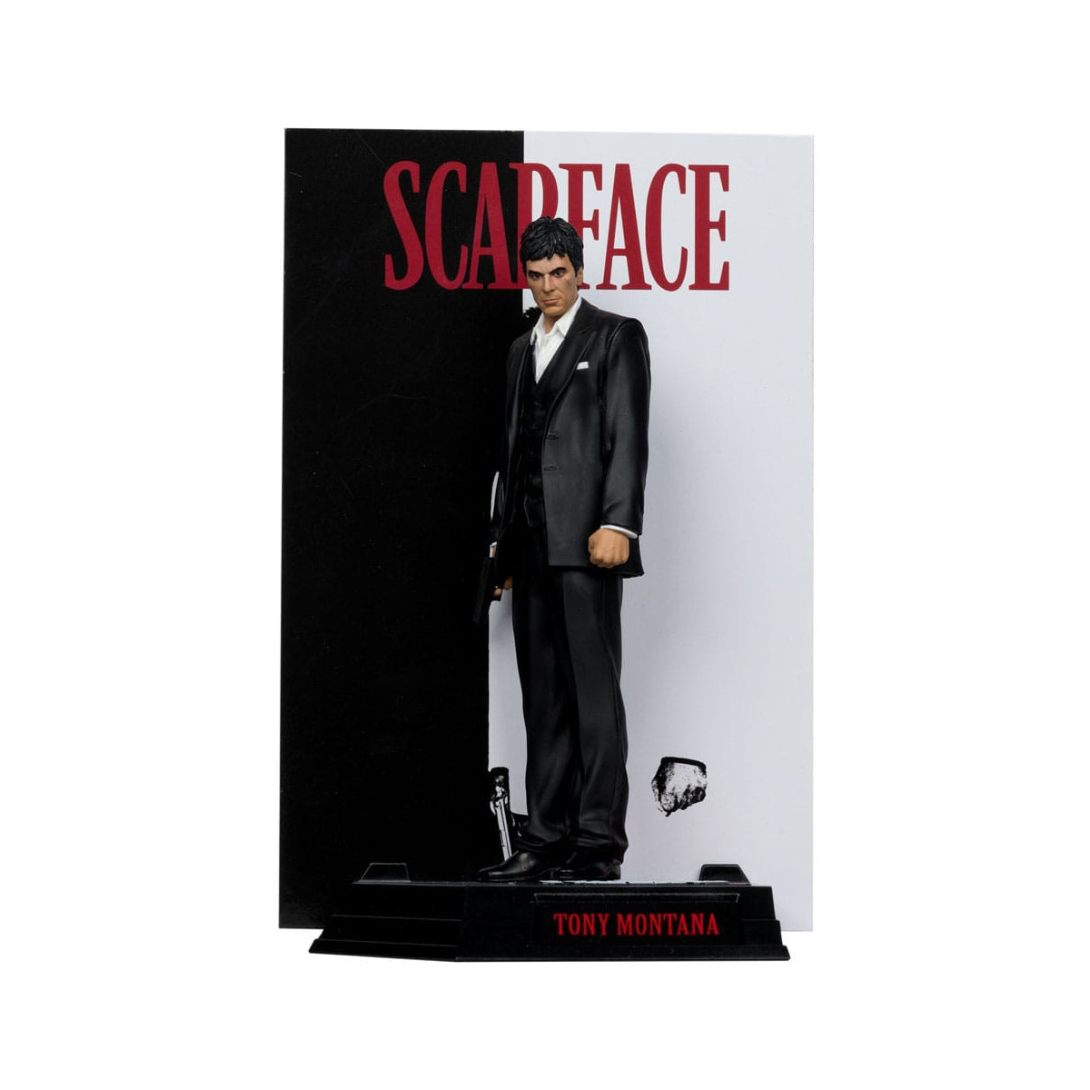 Mc Farlane - Scarface Tony Montana - Maniaci del cinema