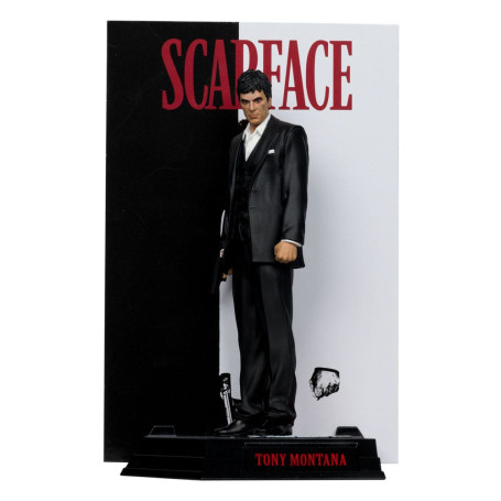 Mc Farlane - Scarface Tony Montana - Maniaci del cinema