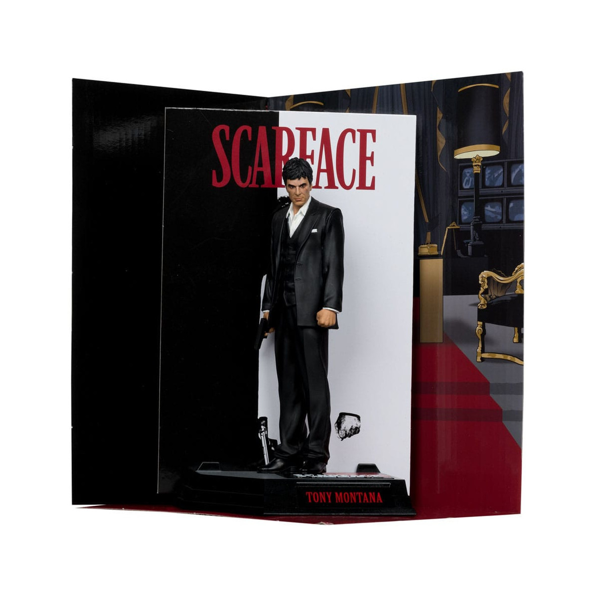 Mc Farlane - Scarface Tony Montana - Maniaci del cinema