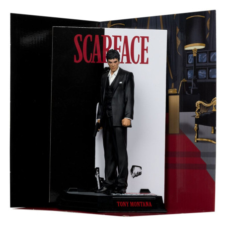 Mc Farlane - Scarface Tony Montana - Maniaci del cinema