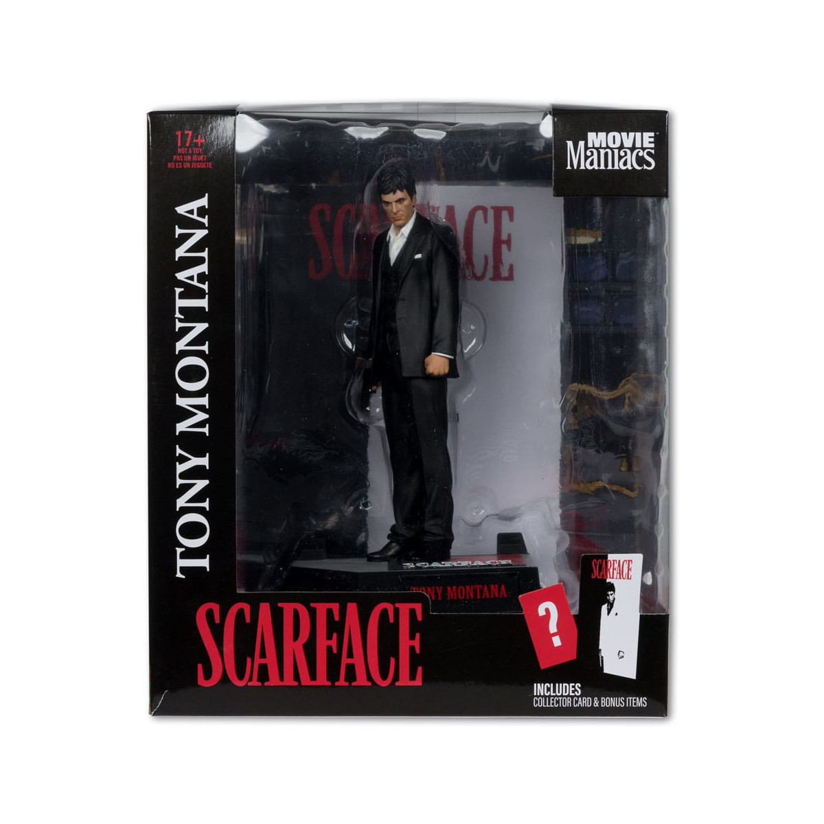 Mc Farlane - Scarface Tony Montana - Maniaci del cinema
