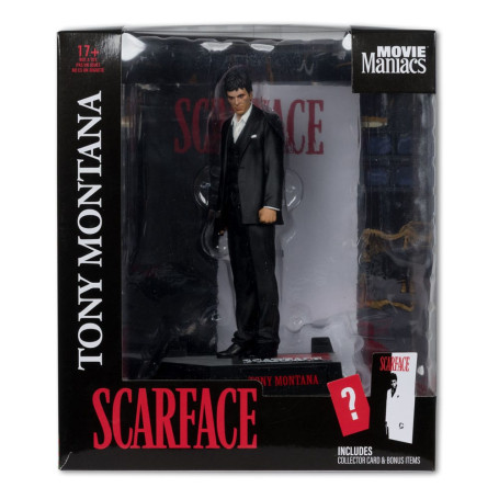 Mc Farlane - Scarface Tony Montana - Maniaci del cinema