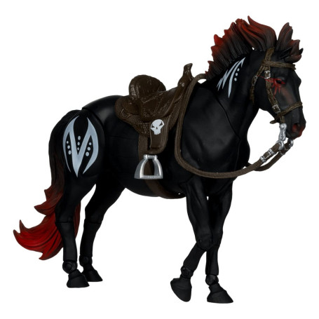 McFarlane - Spawn - Ascia di sangue con cavallo (Spawn: The Dark Ages)