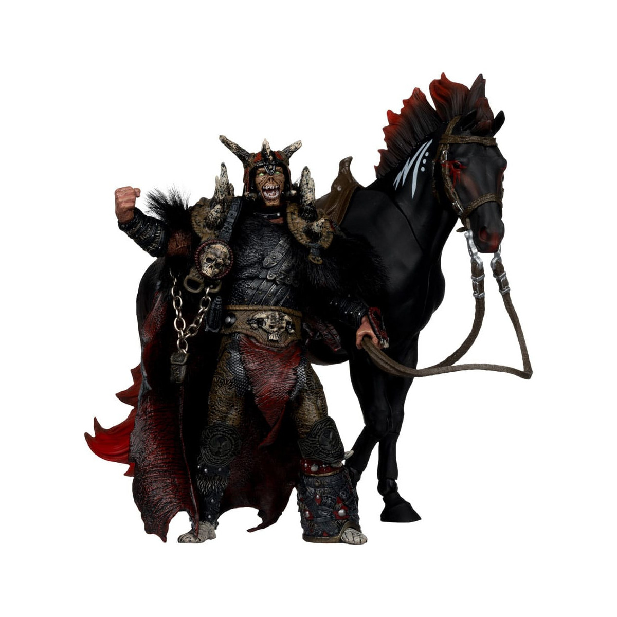 McFarlane - Spawn - Ascia di sangue con cavallo (Spawn: The Dark Ages)