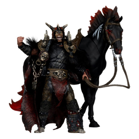 McFarlane - Spawn - Ascia di sangue con cavallo (Spawn: The Dark Ages)