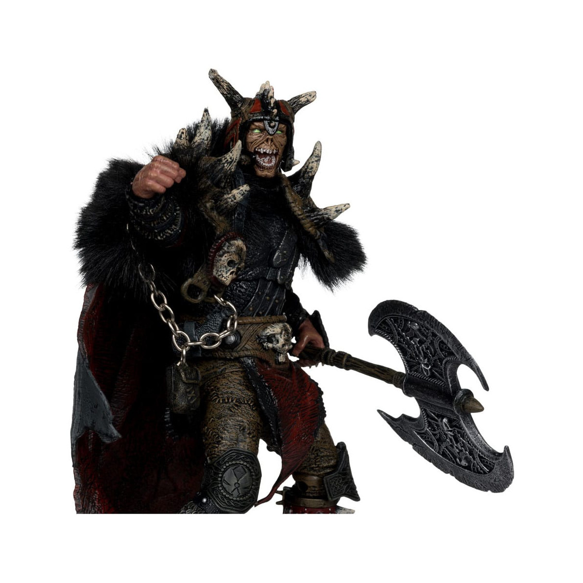 McFarlane - Spawn - Ascia di sangue con cavallo (Spawn: The Dark Ages)