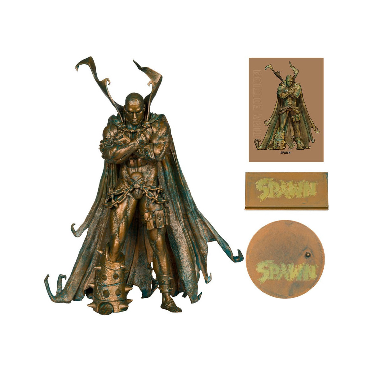 McFarlane - Spawn 311 Edizione Patinata (Etichetta Oro)