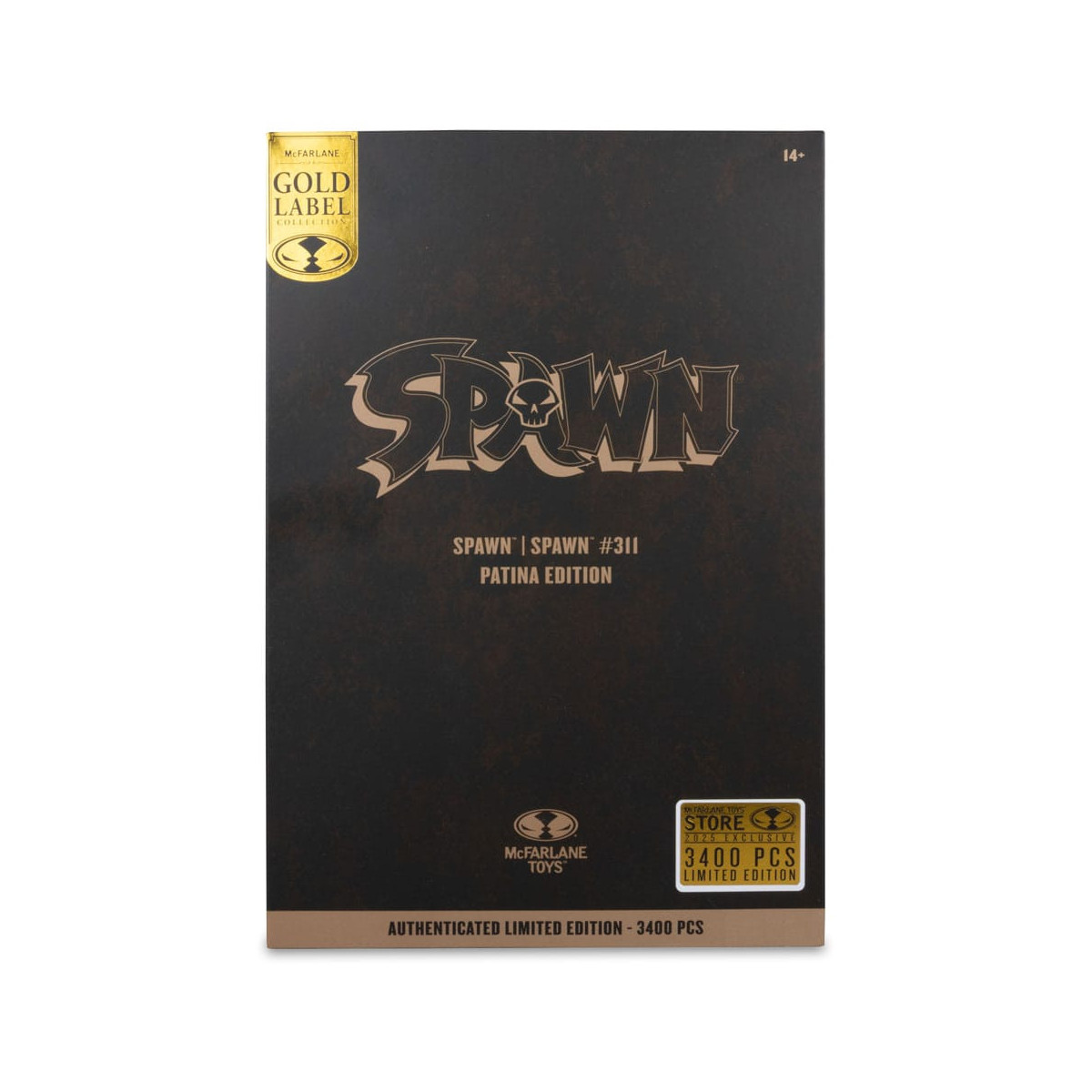 McFarlane - Spawn 311 Edizione Patinata (Etichetta Oro)
