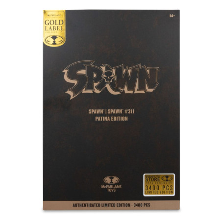 McFarlane - Spawn 311 Edizione Patinata (Etichetta Oro)