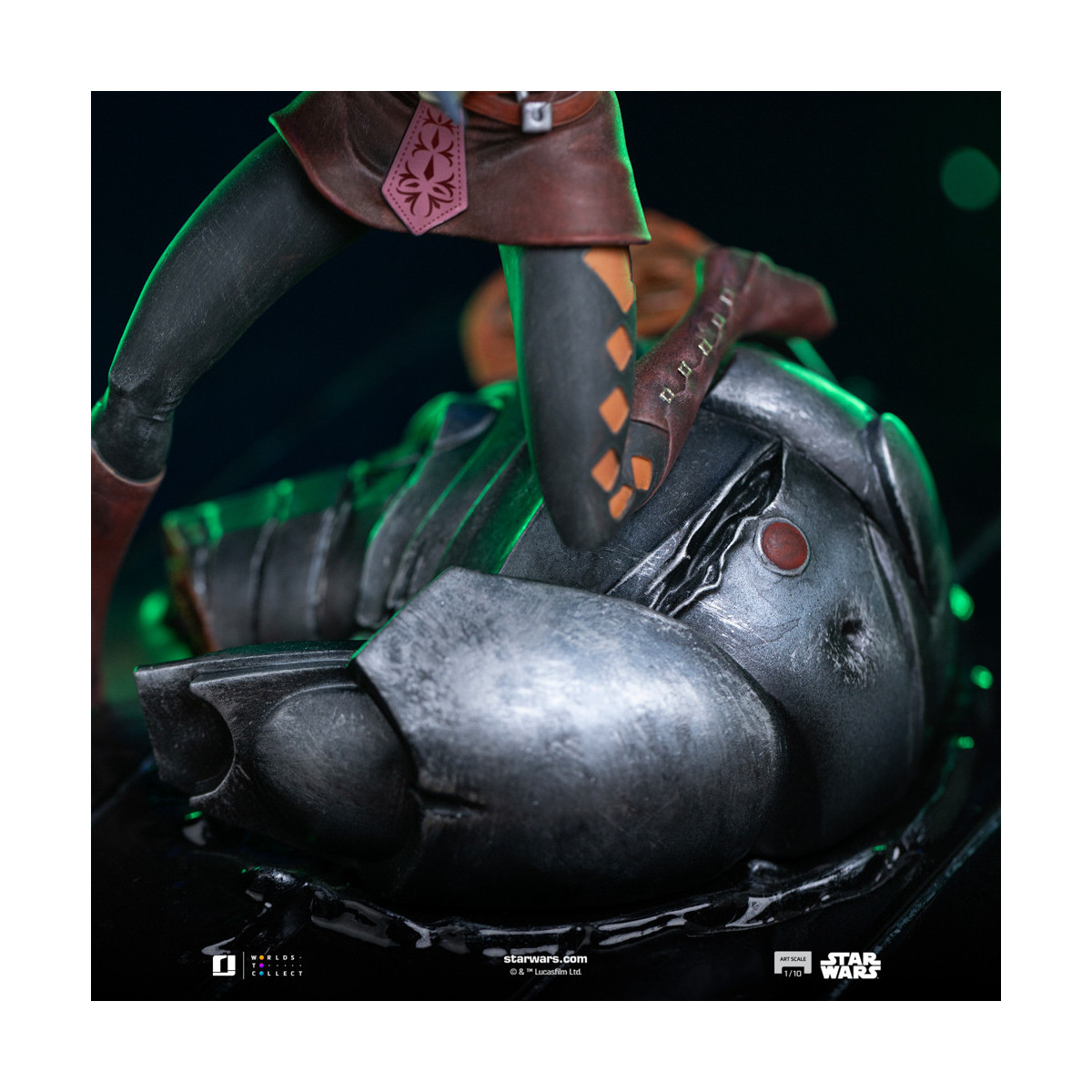 Iron Studios Star Wars - Ahsoka - Scala artistica 1/10 - Le guerre dei cloni