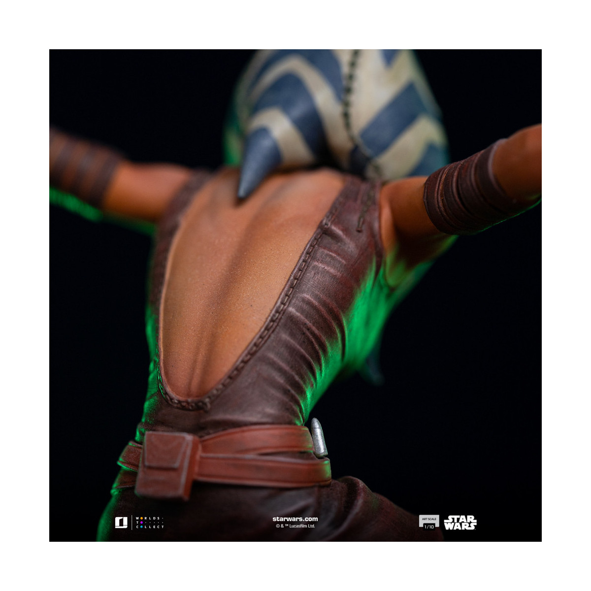Iron Studios Star Wars - Ahsoka - Scala artistica 1/10 - Le guerre dei cloni
