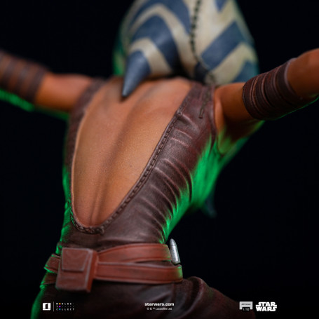 Iron Studios Star Wars - Ahsoka - Scala artistica 1/10 - Le guerre dei cloni