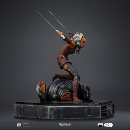 Iron Studios Star Wars - Ahsoka - Scala artistica 1/10 - Le guerre dei cloni
