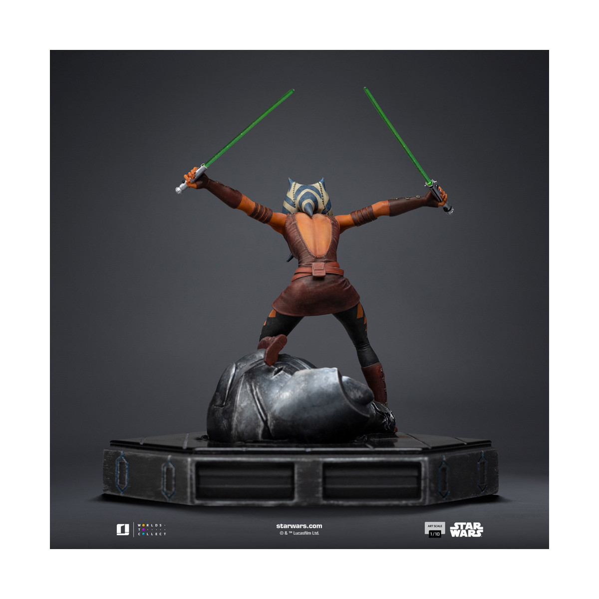 Iron Studios Star Wars - Ahsoka - Scala artistica 1/10 - Le guerre dei cloni