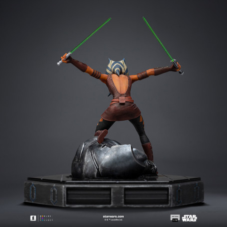 Iron Studios Star Wars - Ahsoka - Scala artistica 1/10 - Le guerre dei cloni
