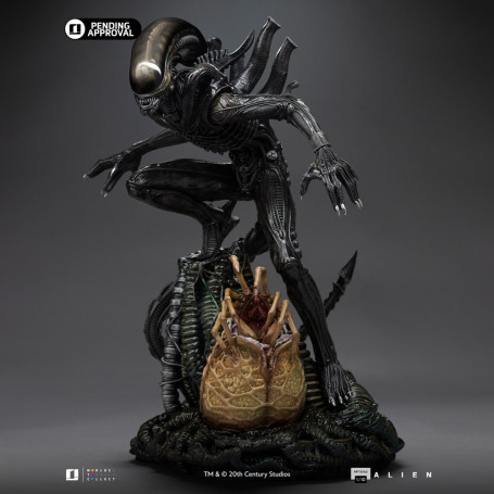 Iron Studios Star Wars - Alien Big Chap (2 teste) - Scala artistica 1/10 - Alien