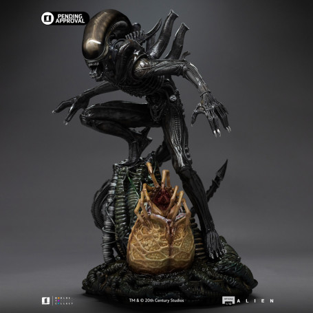 Iron Studios Star Wars - Alien Big Chap (2 teste) - Scala artistica 1/10 - Alien