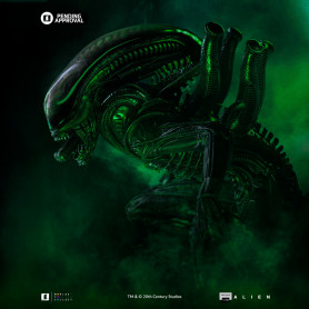Iron Studios Star Wars - Alien Big Chap (2 teste) - Scala artistica 1/10 - Alien