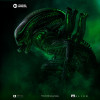 Iron Studios Star Wars - Alien Big Chap (2 teste) - Scala artistica 1/10 - Alien