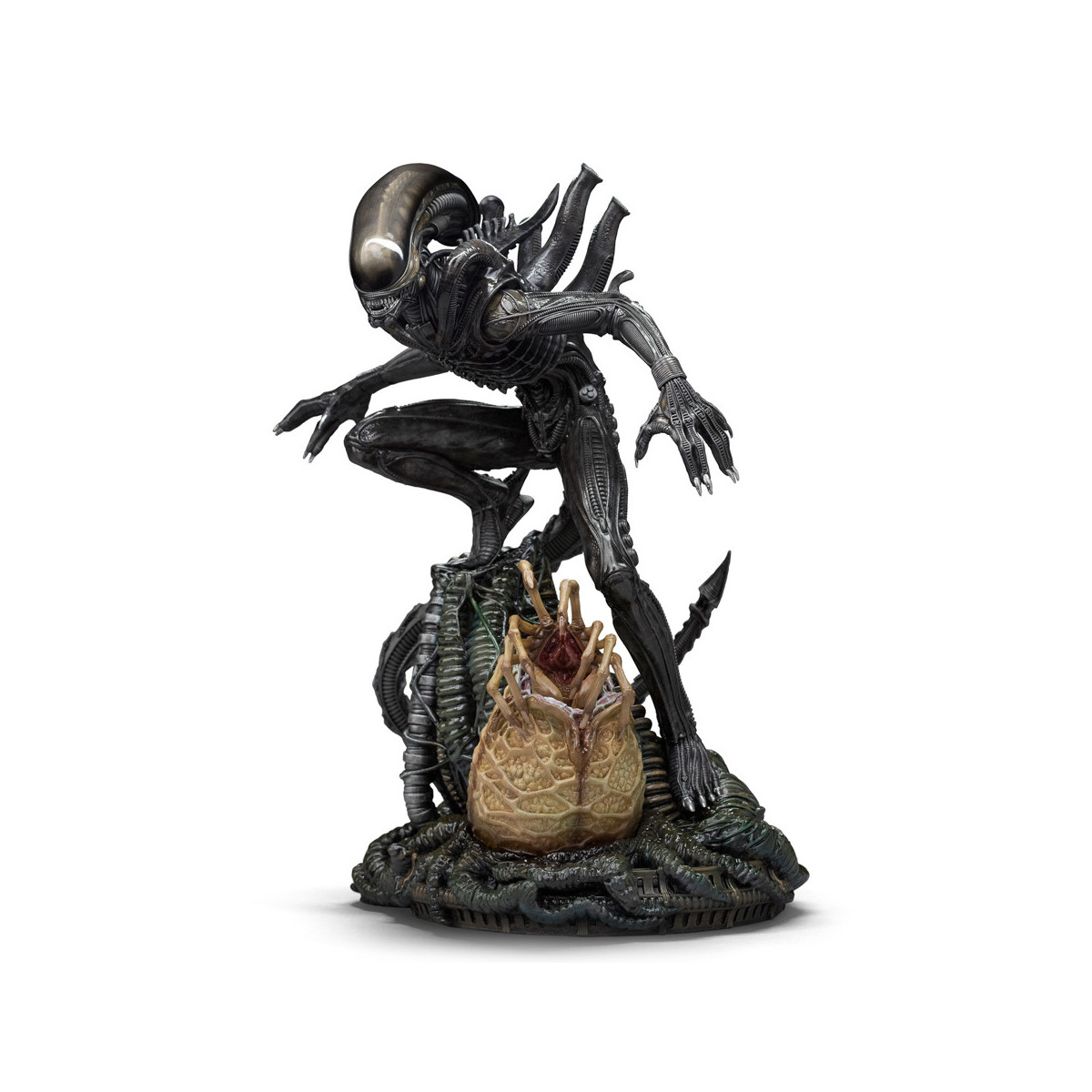 Iron Studios Star Wars - Alien Big Chap (2 teste) - Scala artistica 1/10 - Alien