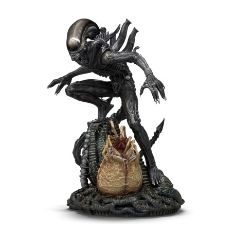 Iron Studios Star Wars - Alien Big Chap (2 teste) - Scala artistica 1/10 - Alien